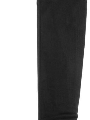 Women's Thigh High Block Heel Over The Knee Boots
