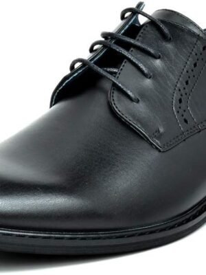 Men's Leather Lined Dress Oxfords Shoes