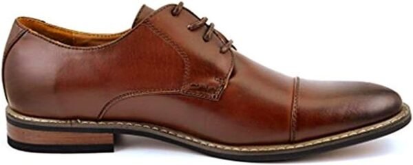 Men's  Classic Modern Formal Oxford Wingtip Lace Up Dress Shoes