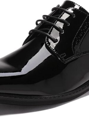 Men's Leather Lined Dress Oxfords Shoes