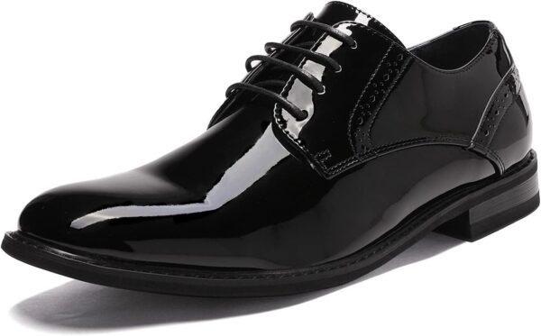 Men's Leather Lined Dress Oxfords Shoes