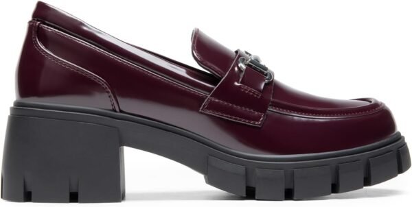 Loafers for Women, Platform Chunky Loafers & Slip On Casual Shoes