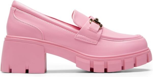 Loafers for Women, Platform Chunky Loafers & Slip On Casual Shoes