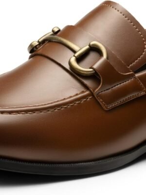 Men's Dress Loafers Slip-on Formal Shoes