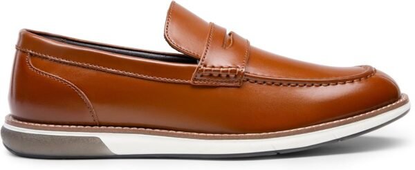 Men's Dress Penny Loafer Slip-on Shoes