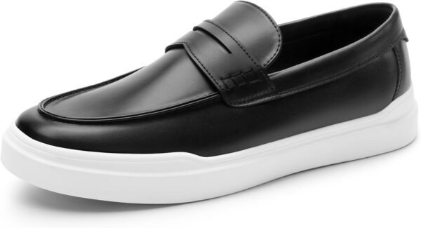 Men's Loafers & Slip-Ons Shoes | Comfortable Lightweight Men's Casual Dress Shoes | Classic Penny Loafers