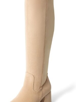Women's Knee High Stretchy Fashion Boots