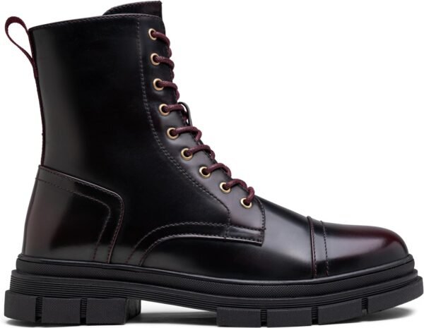 Men's Boots Fashion High Top Motorcycle Boots Waterproof Boots for Men