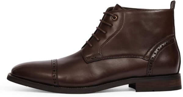 Men's Dress Ankle Boots Cap Toe Oxford Boot