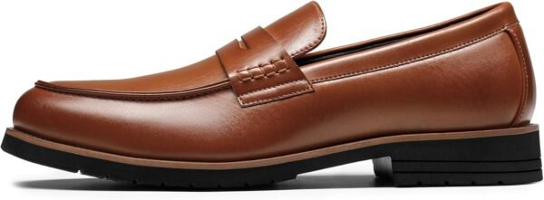 Men's Dress Slip-on Penny Loafers Business Formal Shoes