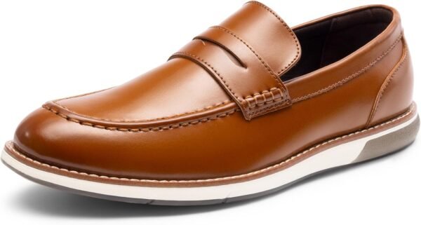 Men's Dress Penny Loafer Slip-on Shoes