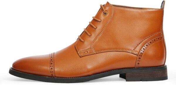 Men's Dress Ankle Boots Cap Toe Oxford Boot