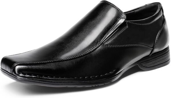 Men's Leather Lined Dress Loafers Shoes