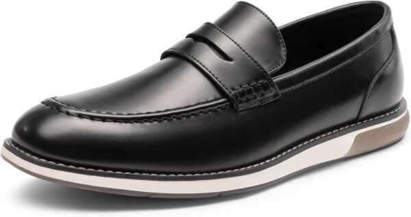 Men's Dress Penny Loafer Slip-on Shoes