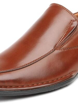 Men's  Leather Lined Dress Loafers Shoes
