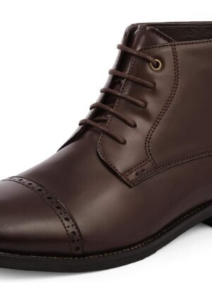 Men's Dress Ankle Boots Cap Toe Oxford Boot