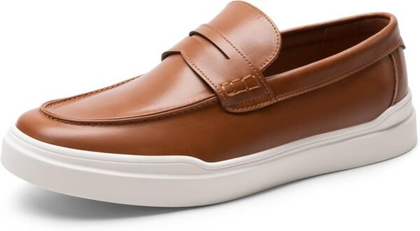 Men's Loafers & Slip-Ons Shoes | Comfortable Lightweight Men's Casual Dress Shoes | Classic Penny Loafers