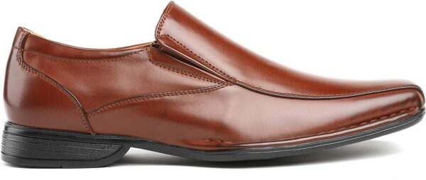 Men's Leather Lined Dress Loafers Shoes