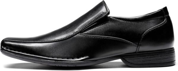 Men's Leather Lined Dress Loafers Shoes