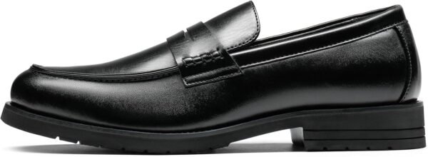 Men's Dress Slip-on Penny Loafers Business Formal Shoes