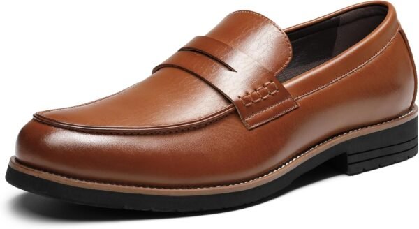 Men's Dress Slip-on Penny Loafers Business Formal Shoes