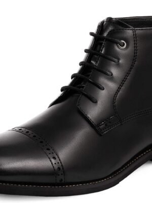 Men's Dress Ankle Boots Cap Toe Oxford Boot