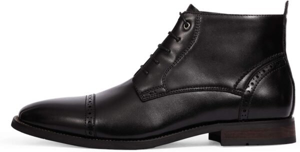 Men's Dress Ankle Boots Cap Toe Oxford Boot