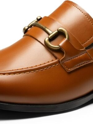 Men's Dress Loafers Slip-on Formal Shoes