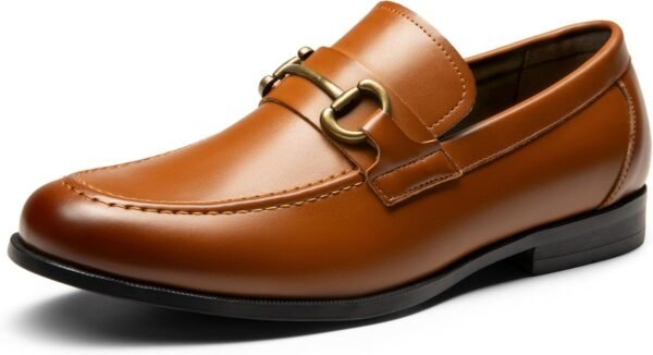 Men's Dress Loafers Slip-on Formal Shoes