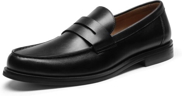 Mens Casual Dress Penny Loafers