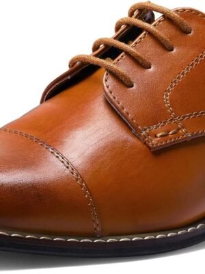 Men's Dress Shoes Formal Business Classic Lace Up Wingtip Oxford Shoes