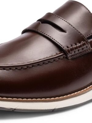 Men's Dress Penny Loafer Slip-on Shoes