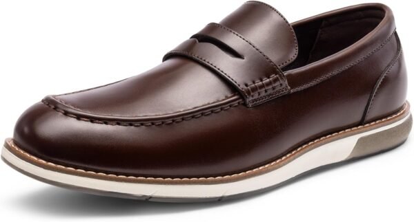 Men's Dress Penny Loafer Slip-on Shoes