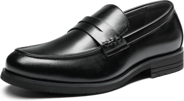Men's Dress Slip-on Penny Loafers Business Formal Shoes