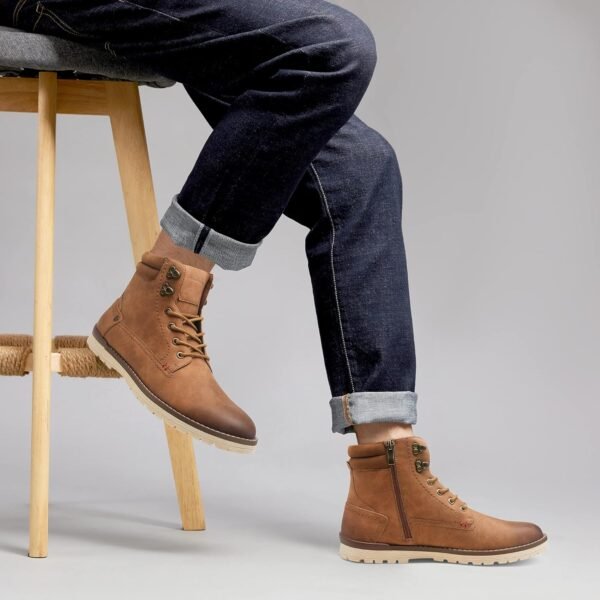 Men's Hiking Boots Waterproof Casual Boots for Men